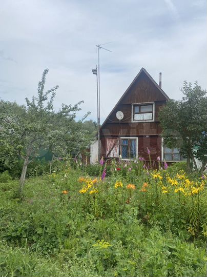 Дача 50 м² на участке 8 сот.