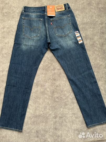 Джинсы Levi's 511 оригинал синие