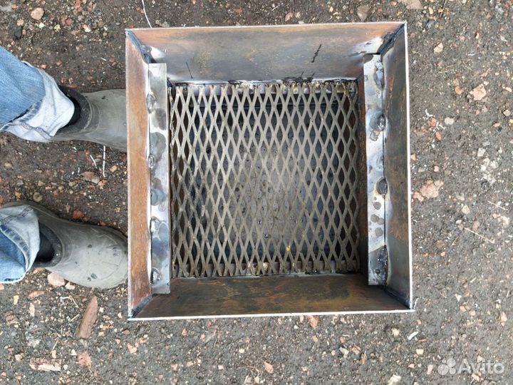 Миникоптильня для горячего копчения