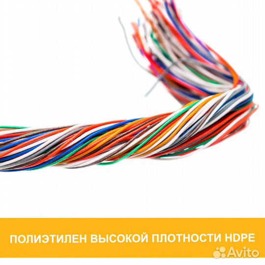 Кабель витая пара UTP, 4 пары, Кат. 5е, медь, внут