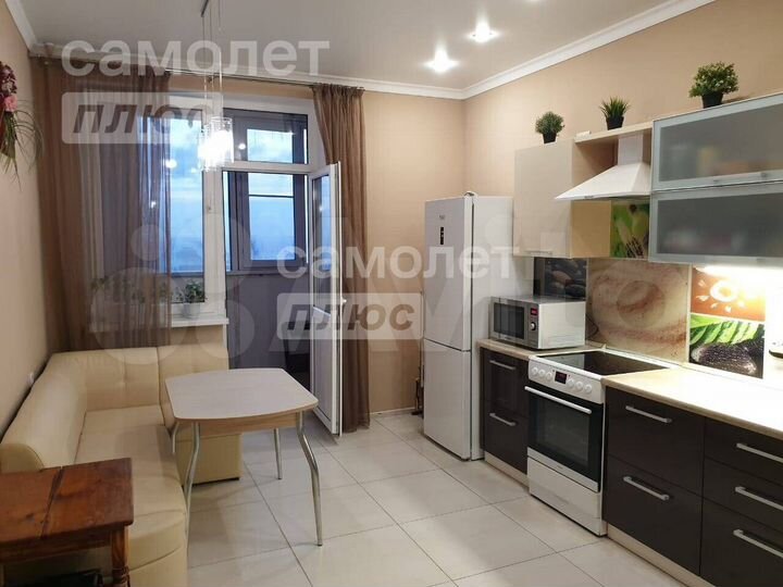 2-к. квартира, 74,6 м², 16/16 эт.