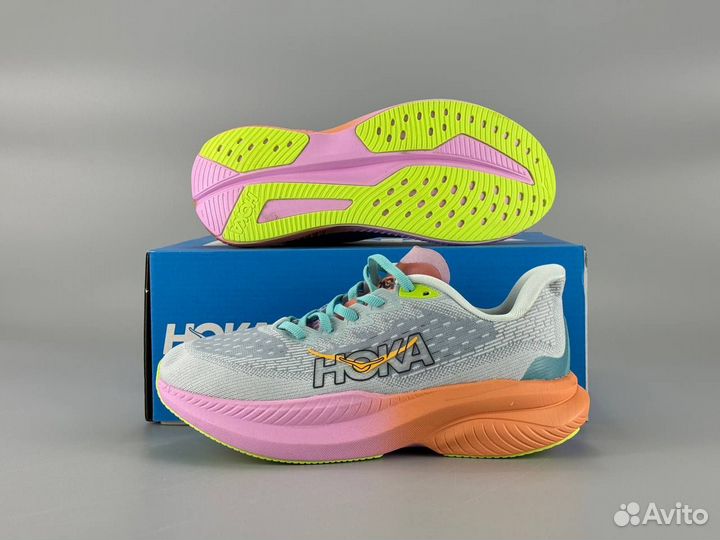 Кроссовки женские hoka Mach 6