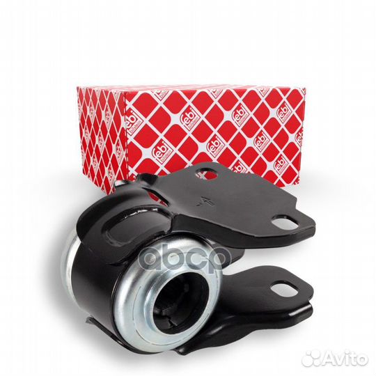 Сайлентблок рычага подвески перед лев 36963