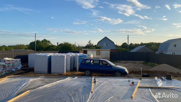 Газоблок Бонолит с доставкой