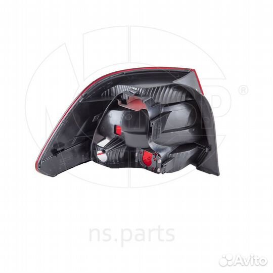 Фонарь задний правый volkswagen polo v sedan (09-1