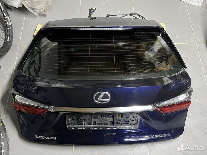 Крышка багажника Lexus Rx 4