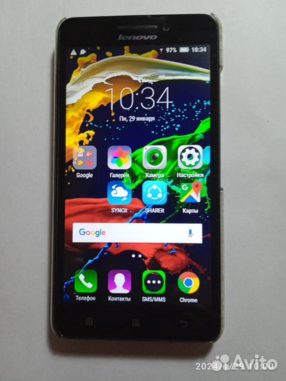 Lenovo A1000, 8 ГБ