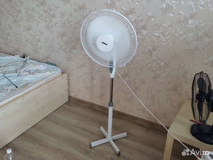 Вентилятор напольный новый