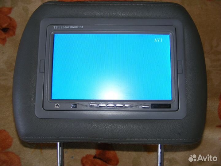 ЖК мониторы в подголовник