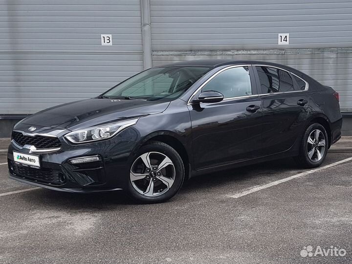 Kia Cerato 1.6 AT, 2021, 55 068 км