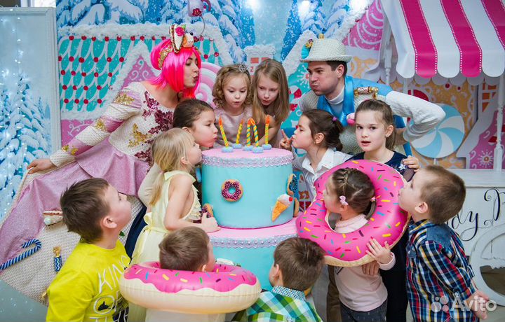 Детский праздник под ключ