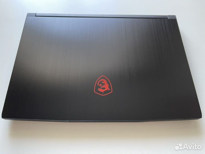 Игровой ноутбук MSI rtx 3060