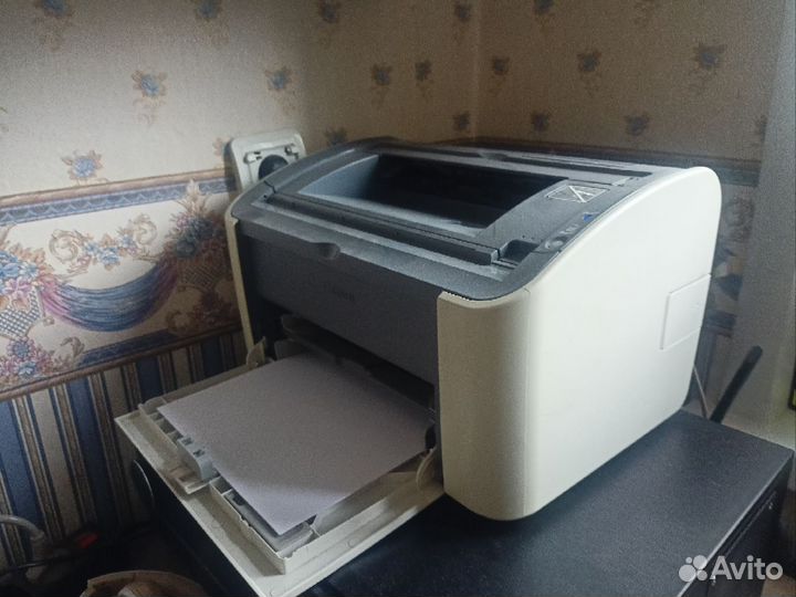 Лазерный принтер Canon L11121E ч/б