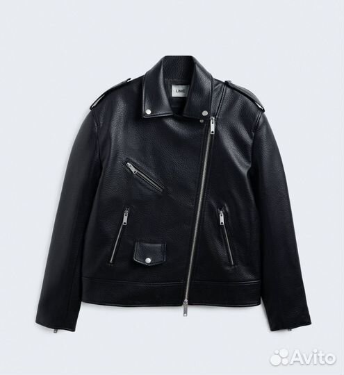 Новая байкерская куртка косуха lime xs