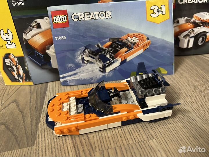 Конструктор lego 31089 Оранжевый