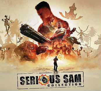 Serious Sam Collection (1,2,3)