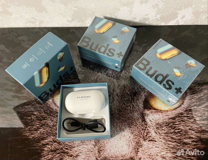 Беспроводные наушники samsung galaxy buds plus