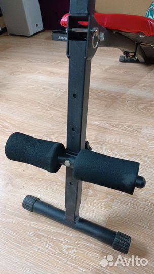 Скамья для пресса ecos fitness