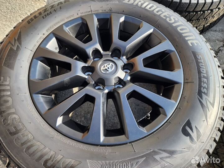 Колеса Toyota Prado 150 Matte Black Edition