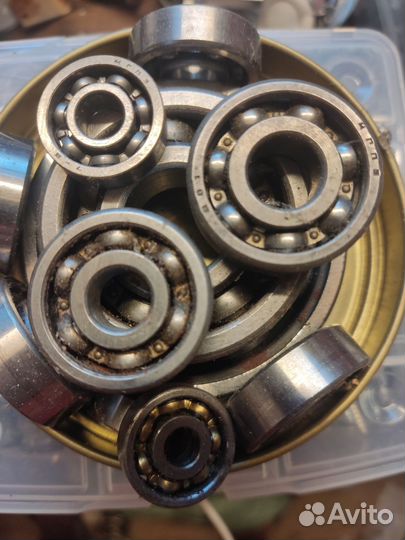 Подшипники СССР