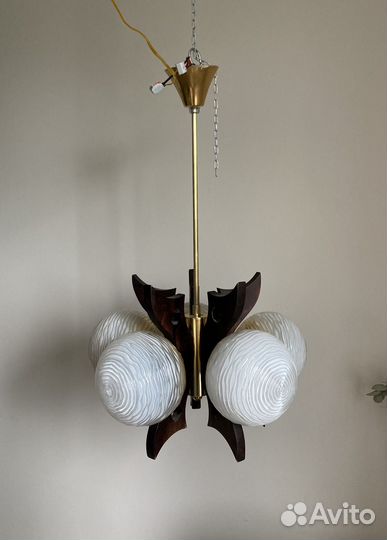 Винтажная люстра Венгрия, szarvasi VAS-fémipari SZ