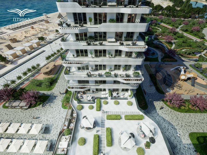 1-к. апартаменты, 33,7 м², 9/16 эт.