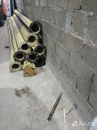 Футляр защитный для газопровода