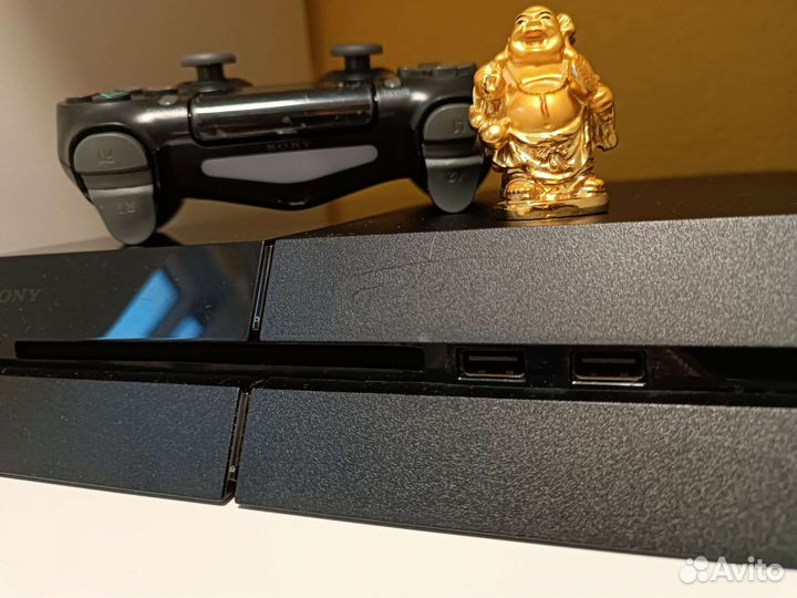 Прошитая 1 TB Sony PS4 + новинки и топовые игры