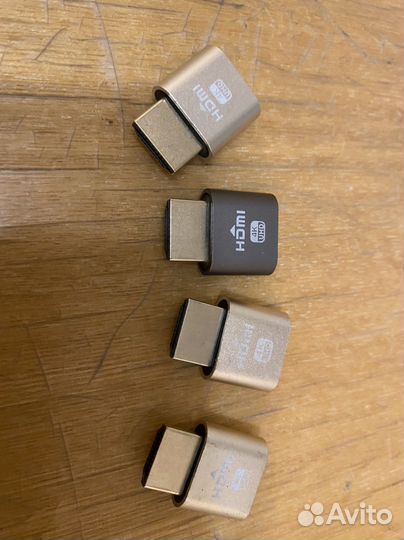 Hdmi эмулятор монитора