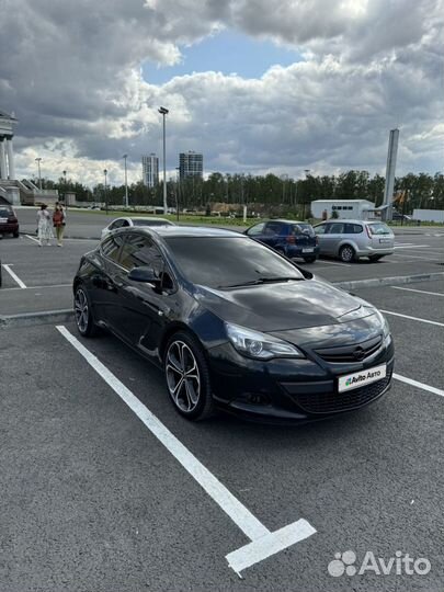 Opel Astra GTC 1.4 AT, 2013, 185 000 км