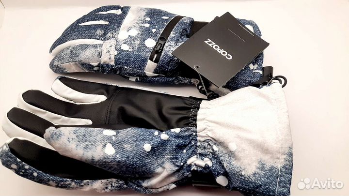 Перчатки горнолыжные copozz