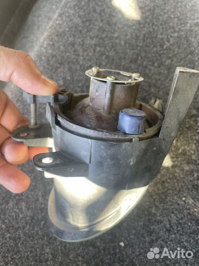 Фара противотуманная volkswagen passat b6