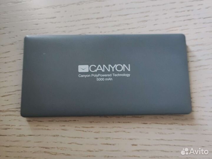 Паурбанк 5000 mAh (Canyon)
