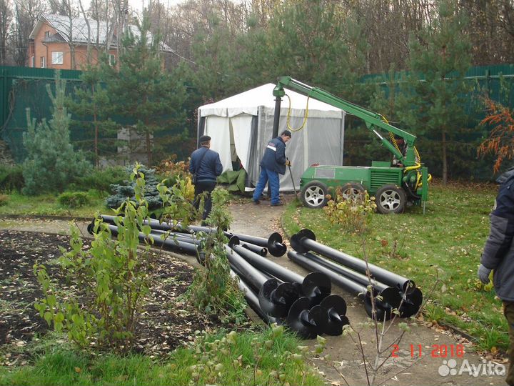 Винтовые сваи цены