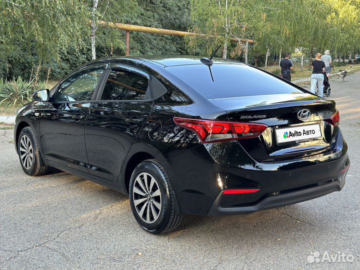 Hyundai Solaris 1.6 AT, 2018, 55 200 км