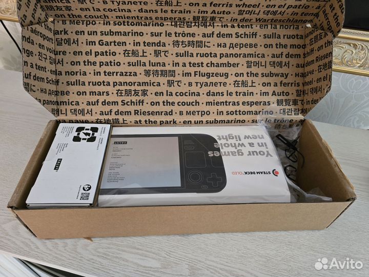 Valve Steam Deck Oled 512gb