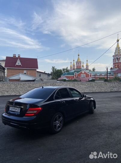 Mercedes-Benz C-класс 1.8 AT, 2011, 186 000 км