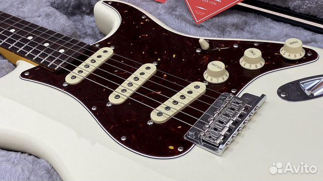 Fender American Professional II Stratocaster 2023 объявление продам