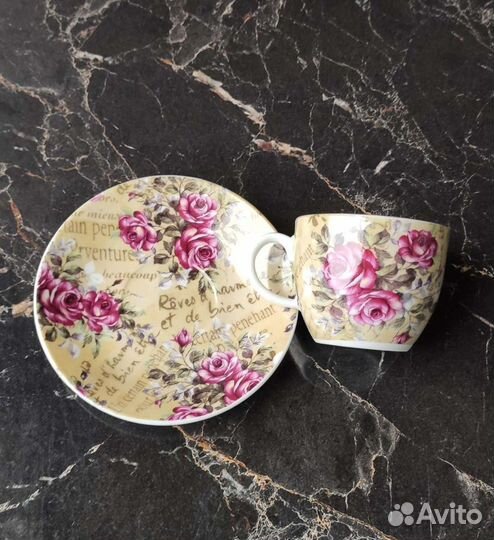 Кофейный сервиз набор новый