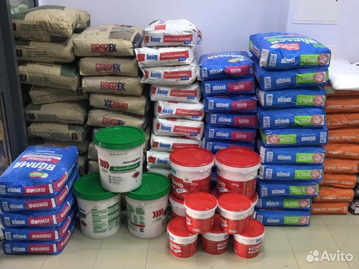 Строительный материалы