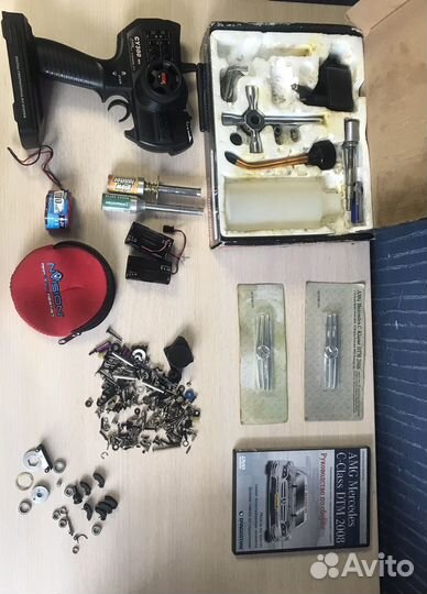 Радиоуправляемая модель на двс