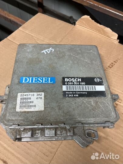 Блок управления двигателем bmw m51 tds