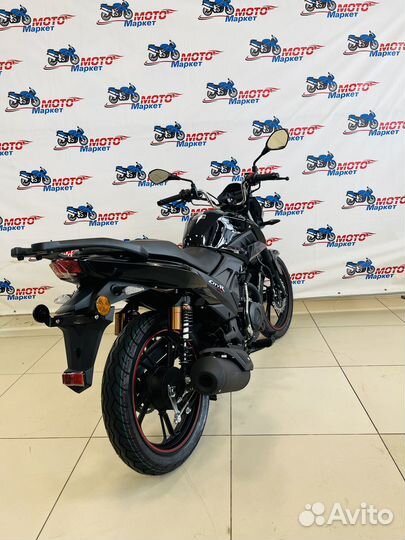 Мотоцикл lifan LF175-2E черный