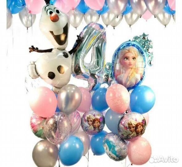 Шары с гелием