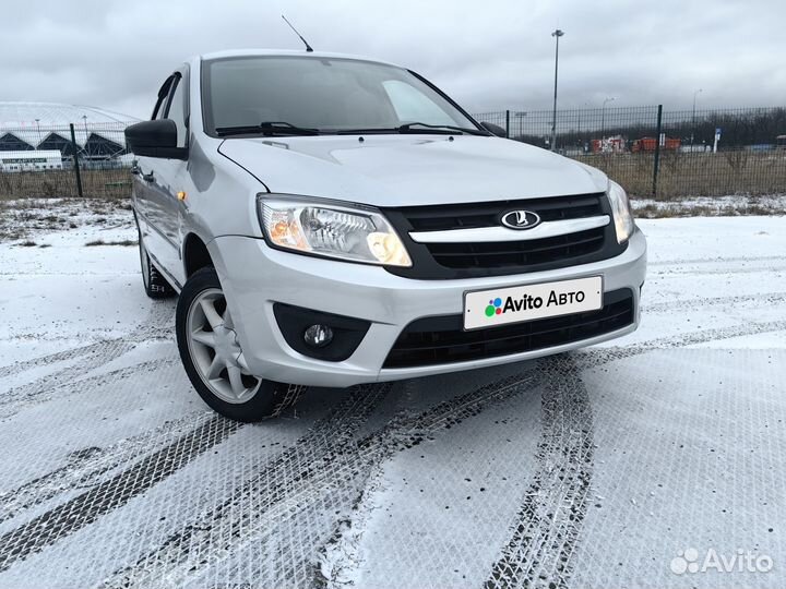 LADA Granta 1.6 МТ, 2016, 115 700 км