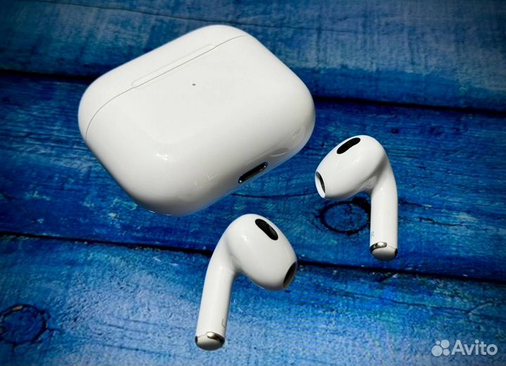 AirPods 3 «Оригинальный микрофон»