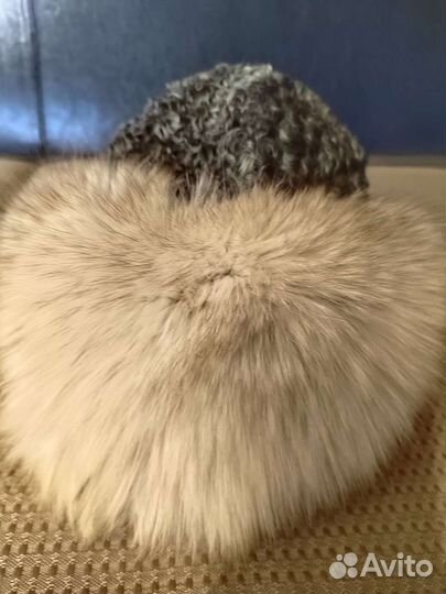 Шапки из норки и песца