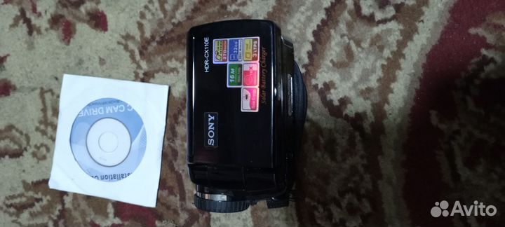 Видеокамера sony