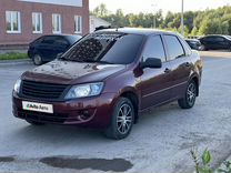 ВАЗ (LADA) Granta 1.6 MT, 2013, 137 000 км, с пробегом, цена 399 000 руб.