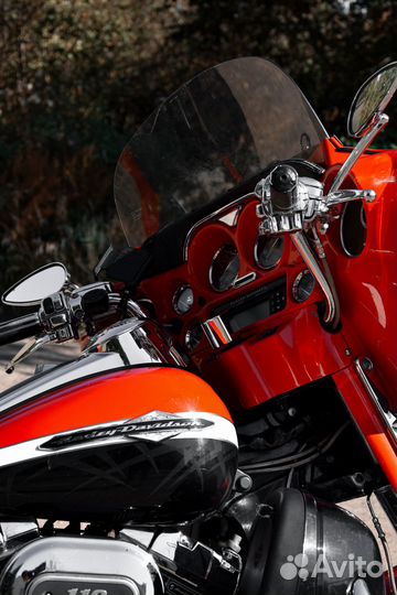 Harley Davidson CVO 110 Electra glide 2012